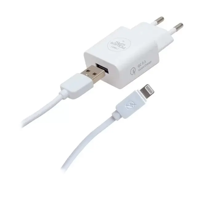 Powerway X-907 5 Volt 2000 Ma Hızlı Şarj Başlık Adaptörü - İphone Kablo