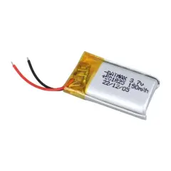 Powermaster 501825 3.7 Volt 150 Mah Lityum Polimer Pil