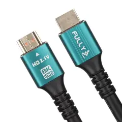 Fully G-506e 1.5 Metre 8k V2.1 Ultra Hd 48gbps Pvc Hdmı Görüntü Kablosu
