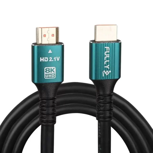 Fully G-506e 1.5 Metre 8k V2.1 Ultra Hd 48gbps Pvc Hdmı Görüntü Kablosu