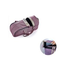 Babyjem Denim Portbebe Bordo