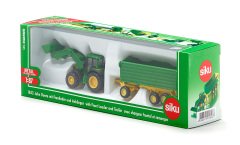 Model Ön Yükleyicili Traktör ve Römork Set 1:87 N:1843