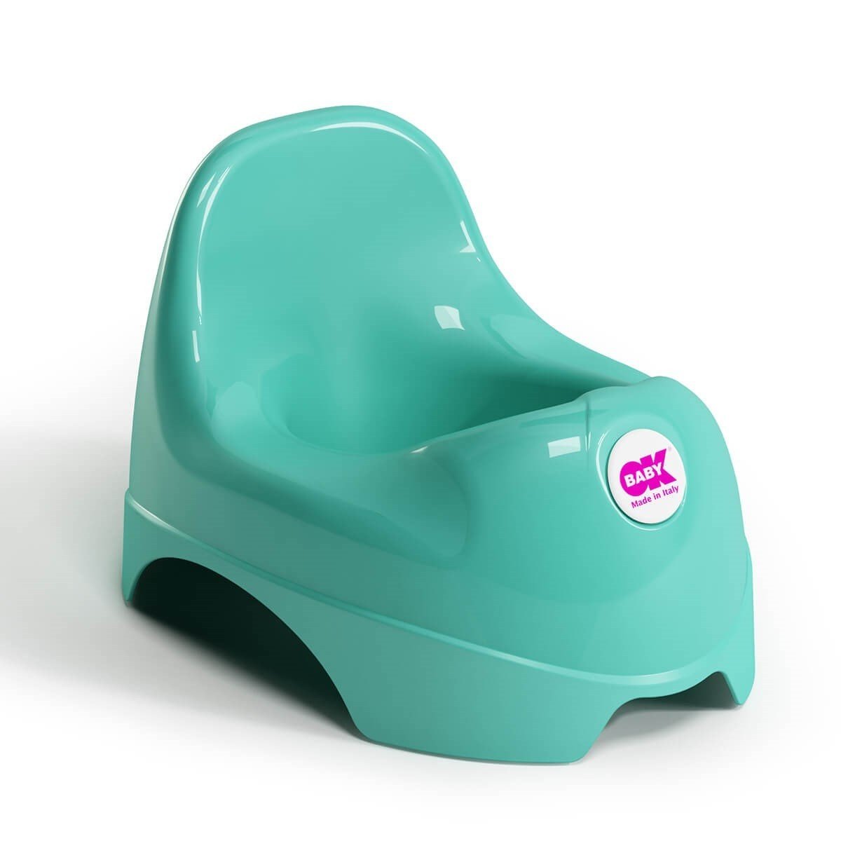 OkBaby Relax Eğitici Oturak / Turkuaz