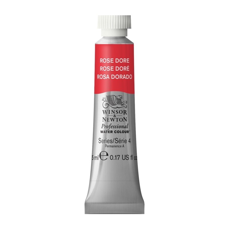 Profesyonel Tüp Suluboya - Rose Dore - 5ml - Seri 4