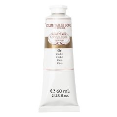 Charbonnel Gravure Ink 60ml - Gold