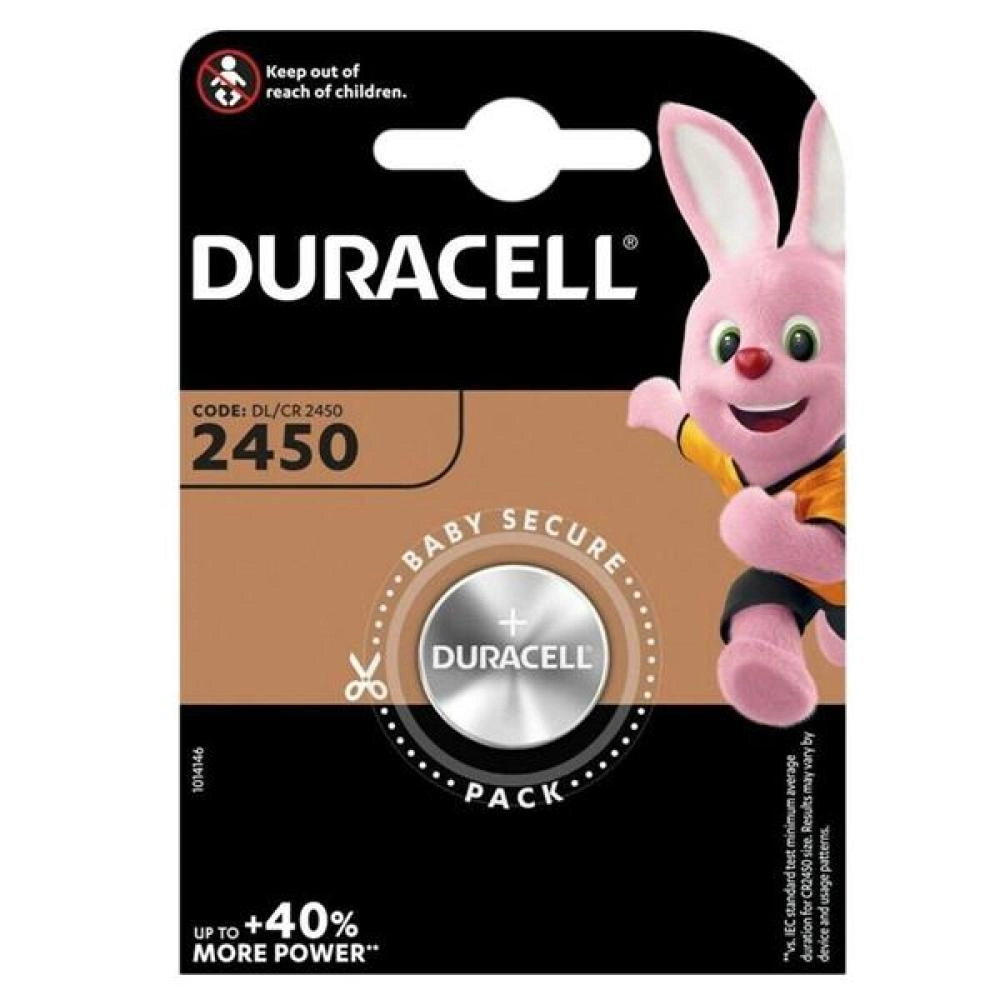 Duracell Cr2450 3v Lithium Pil