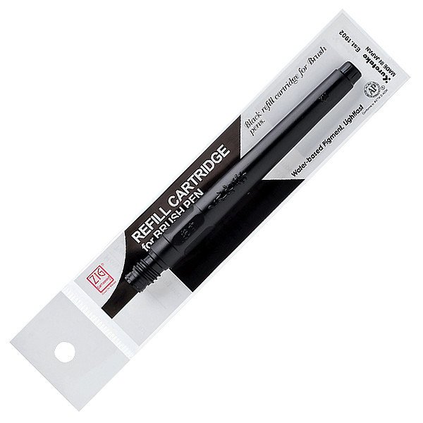 Brush Pen Siyah Yedek Kartuş