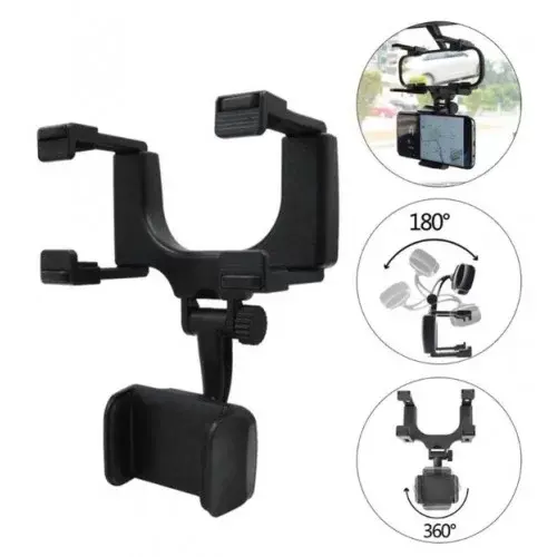 Araba Dikiz Aynasına Takılan Telefon Tutucu