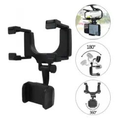 Araba Dikiz Aynasına Takılan Telefon Tutucu