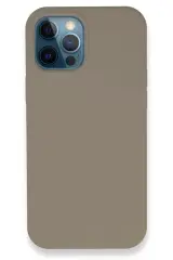 Newface İphone 12 Pro Max Kılıf Lansman Legant Silikon - Yeşil