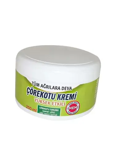 Çörekotu Kremı (beyaz ) Ağrı Kremı 200ml