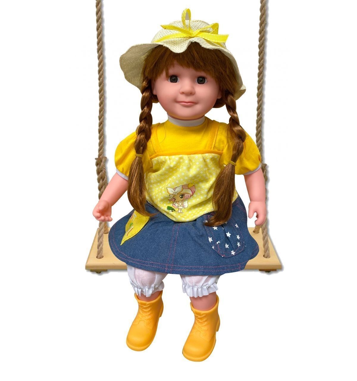 Birlik Oyuncak Neşeli Oyun Arkadaşım Yasemin Bebek
