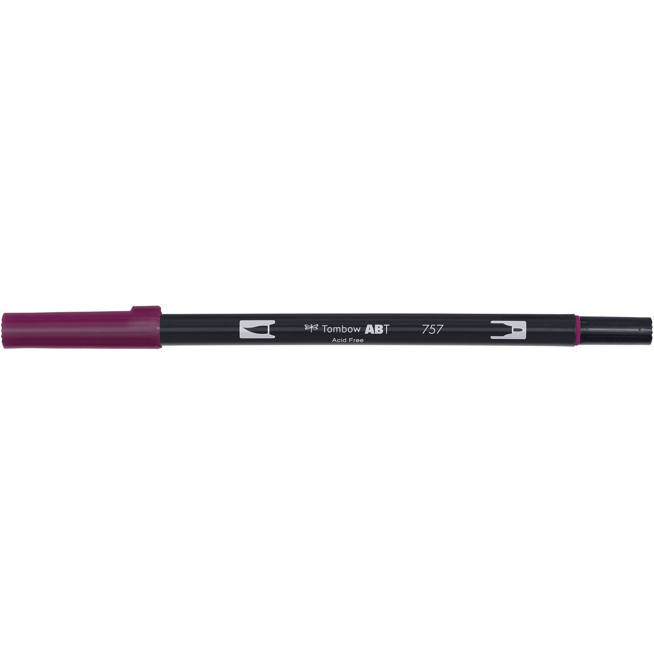 AB-T Dual Brush Pen - Port Red - 757