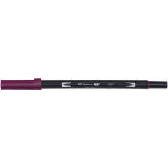 AB-T Dual Brush Pen - Port Red - 757