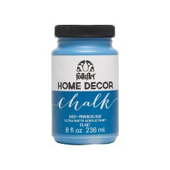 Folkart Chalk - Home Decor 236ml Provincial Blue