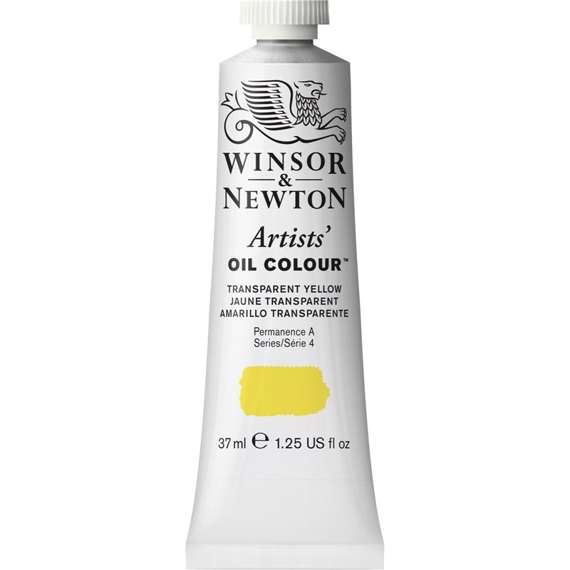 Artists Yağlı Boya - Transparent Yellow  - 37ml - Seri 4