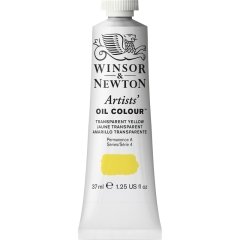 Artists Yağlı Boya - Transparent Yellow  - 37ml - Seri 4