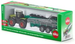 With Slurry Tanker Model Traktör ve İlaçlama Tankı Set 1:87 1827
