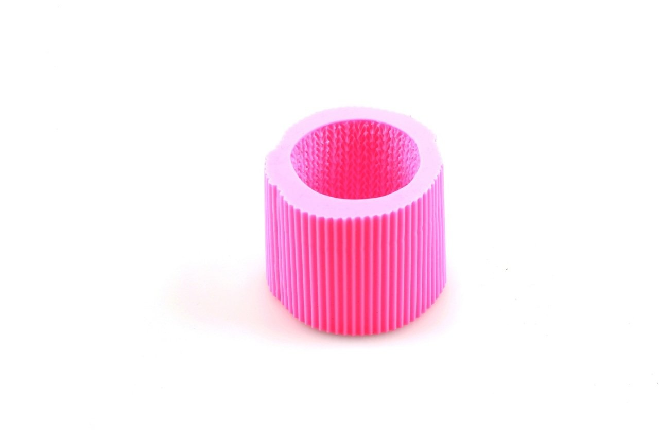 Silikon Kalıp - 205gr - 6x6x11cm - mum