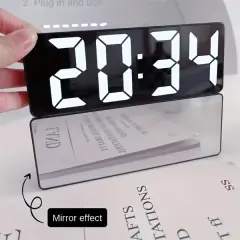 Dijital Sese Duyarlı Alarmlı Masa Saati