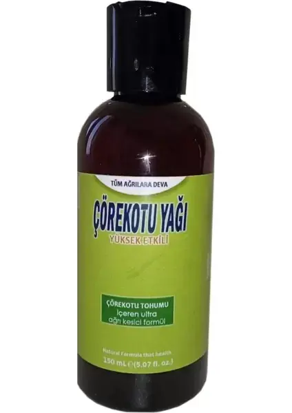 Çörekotu Yağı Ağrı Yağı 150ml