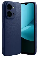 Newface Xiaomi Redmi 15c 4g Thermax Silikon Kılıf - Lacivert