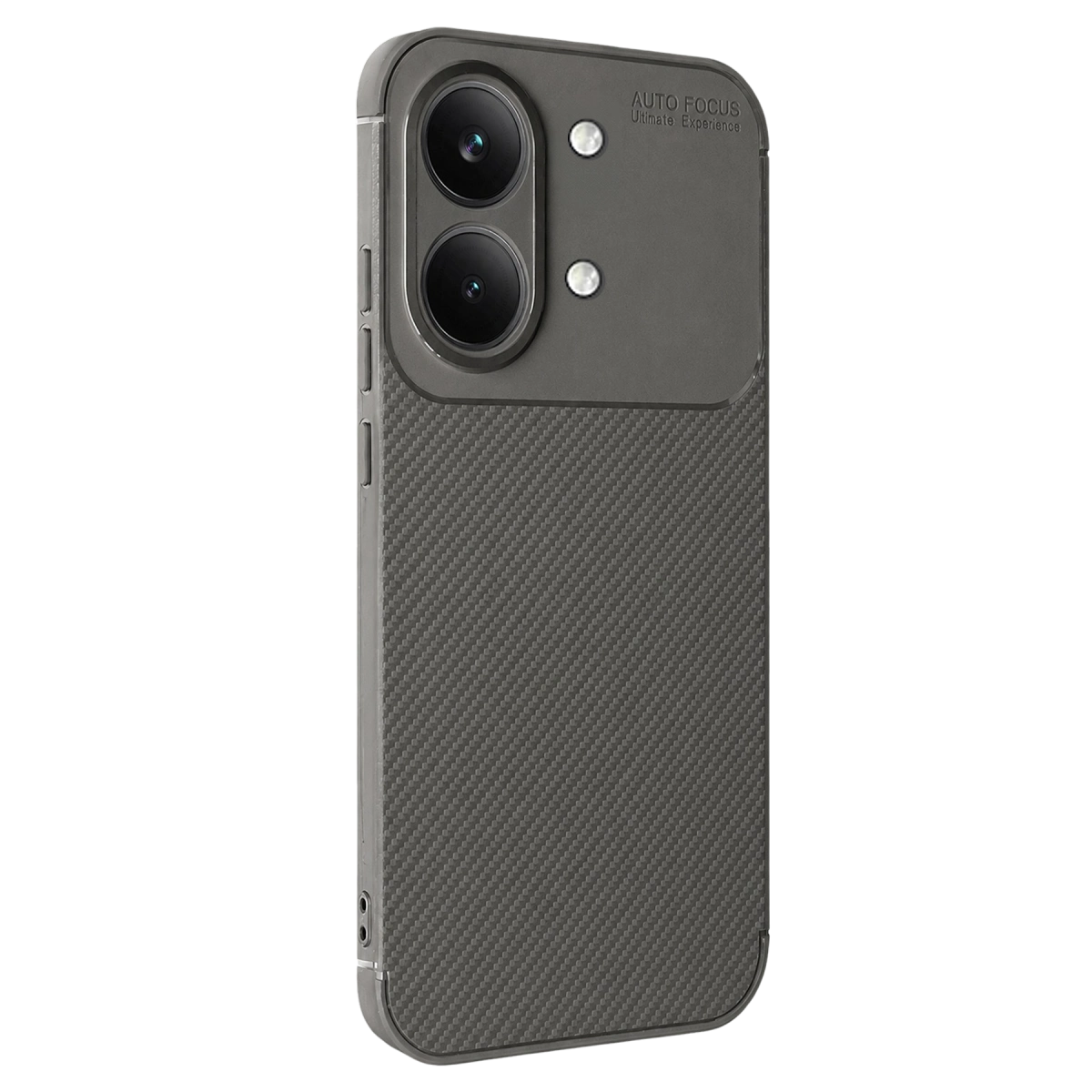 Xiaomi Poco X8 Pro Max Auto Focus Karbon Kapak - Gri