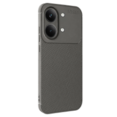 Xiaomi Poco X8 Pro Max Auto Focus Karbon Kapak - Gri