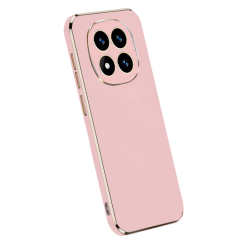 Xiaomi Redmi Note 14 Pro Plus Kılıf Volet Silikon - Pembe
