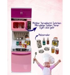 Birlik Oyuncak 5601 Dolaplı Bulaşık Makinesi Seti
