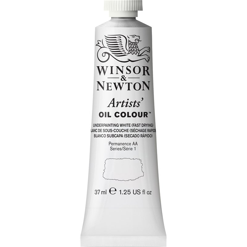Artists Yağlı Boya - Underpainting White (Fast Drying) - 37ml - Seri 1