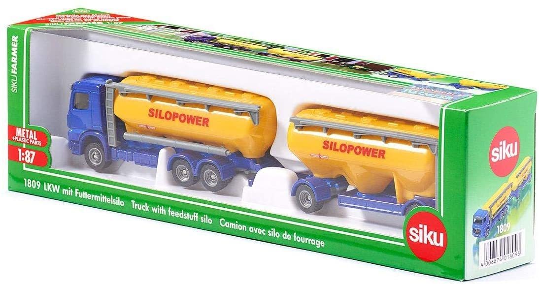 Truck With Feedstuff Silo Model Kamyon Yem Tankı 1:87 N:1809