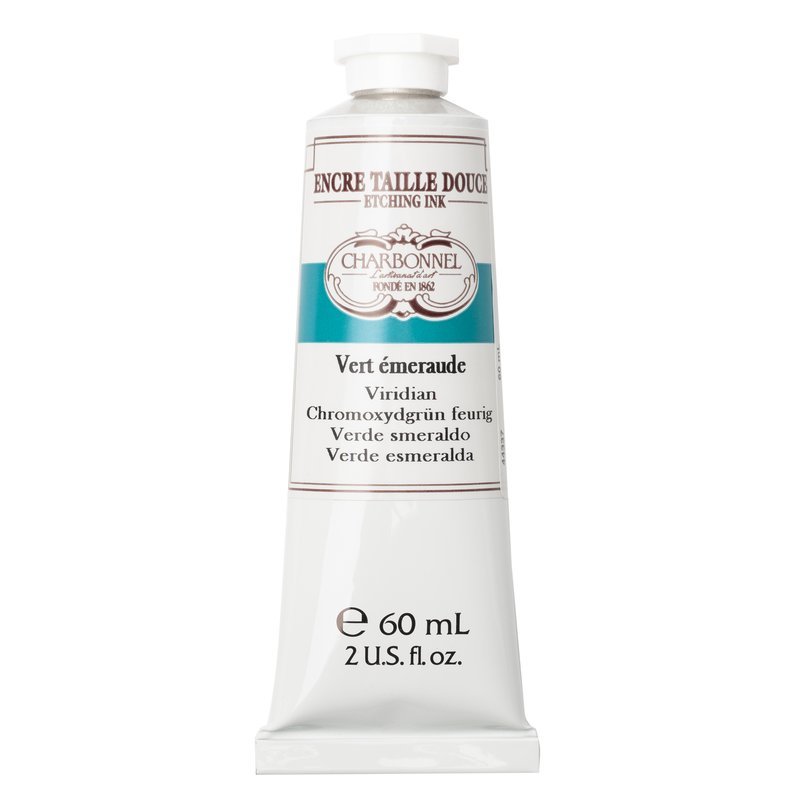 Charbonnel Gravure Ink 60ml - Emerand Green