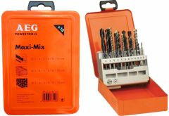 AEG Maxi Mix Matkap Ucu Set 18 Parça