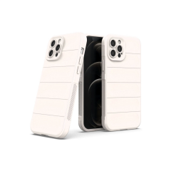 İphone 12 Pro Kılıf Optimum Silikon - Krem