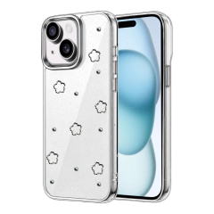 İphone 14 Fiyonk Desenli Kapak - Desen 2