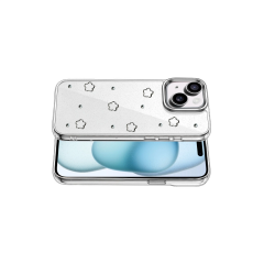 İphone 14 Fiyonk Desenli Kapak - Desen 2