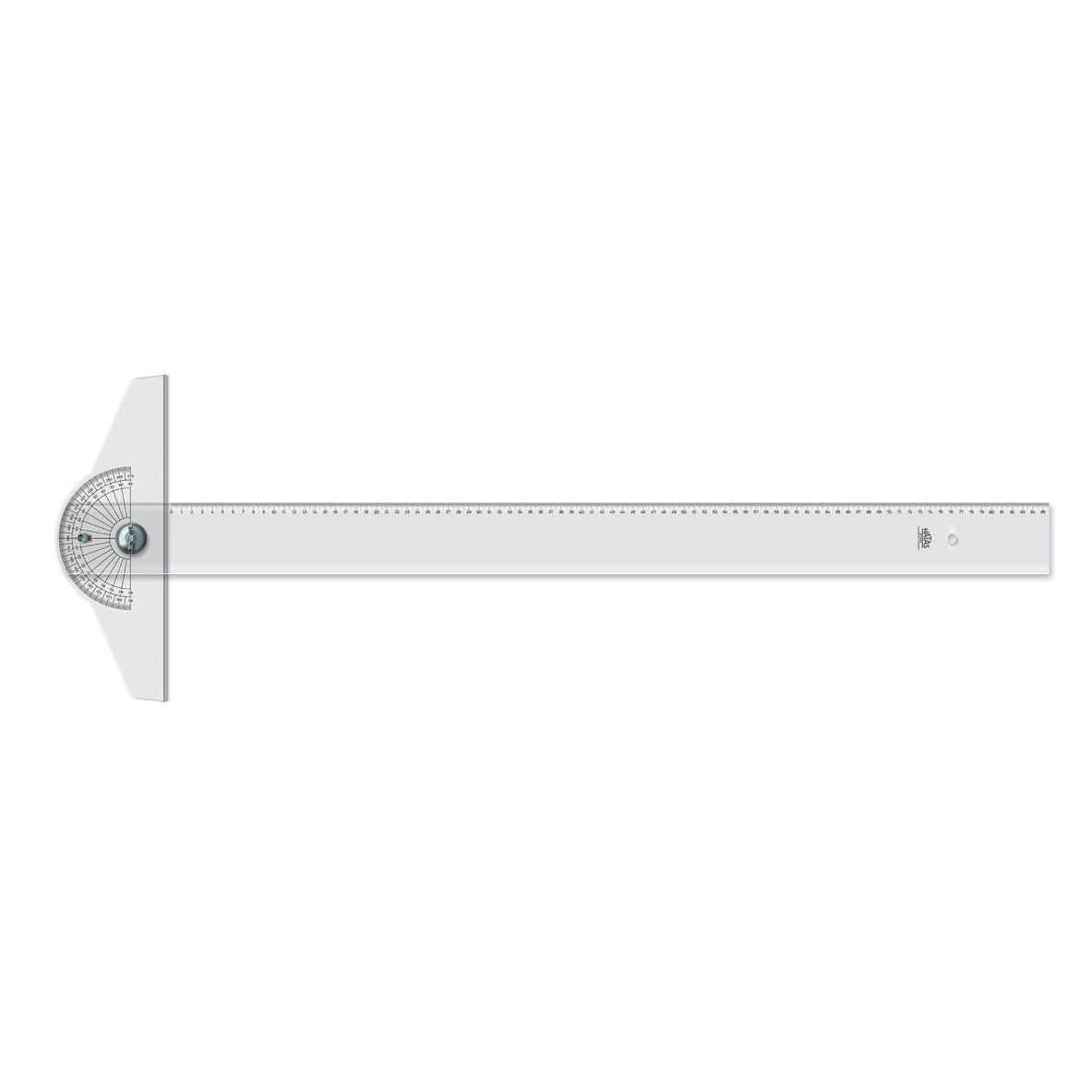 Oynar Başlıklı Plastik T Cetveli 85cm