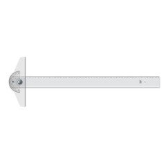 Oynar Başlıklı Plastik T Cetveli 85cm