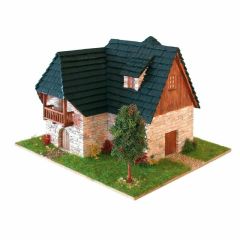 Domenech Taş Ev Maketi Casa Tipica Pirenaica 2 N:3507