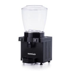Panaromik Analog Soğuk İçecek Dispenseri, 22 L, Siyah