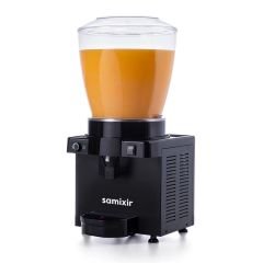 Panaromik Analog Soğuk İçecek Dispenseri, 22 L, Siyah