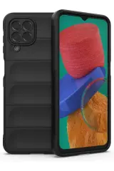 Newface Samsung Galaxy M33 Kılıf Optimum Silikon - Siyah
