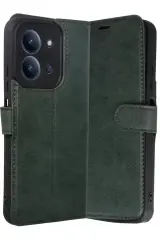 Newface Xiaomi Redmi 15c 4g Trend S Plus Kapaklı Kılıf - Yeşil