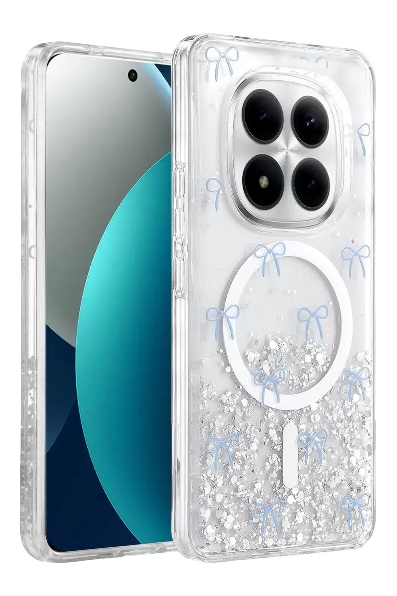 Onegif Xiaomi Redmi Note 15 Pro 4g Misk Simli Magsafe Kapak - Desen 3