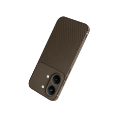 Xiaomi Poco X8 Pro Max Auto Focus Karbon Kapak - Kahverengi