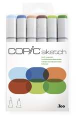 Sketch Earth Essentials Set 6'lı