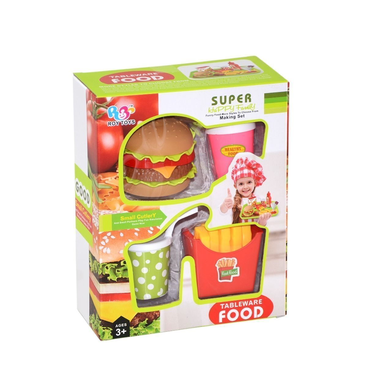 Birlik Oyuncak 8806 Hamburger Menü
