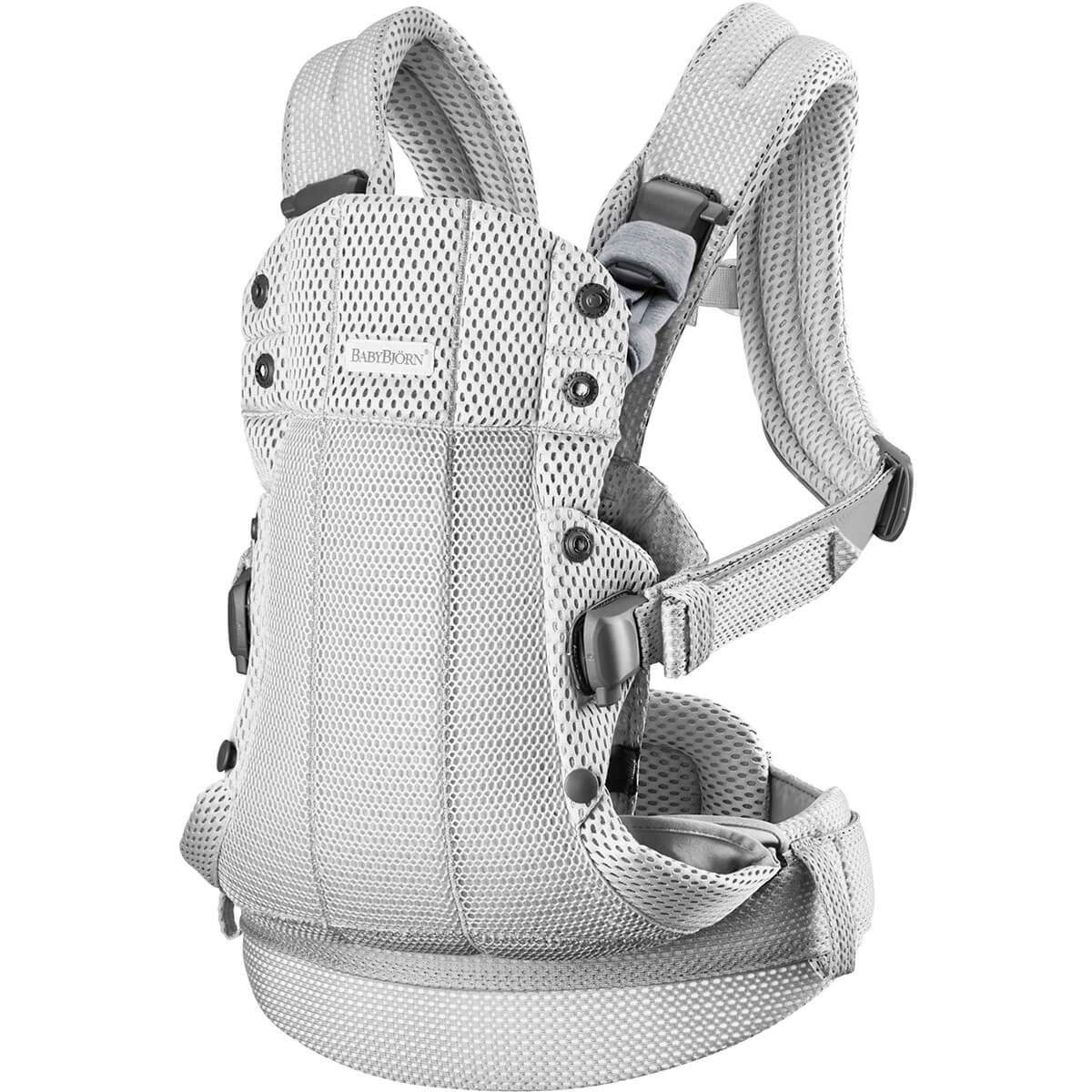 BabyBjörn Kanguru Harmony 3D Mesh / Silver