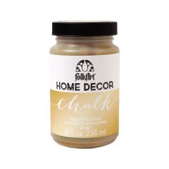 Folkart Chalk - Home Decor 236ml Metalik Gold